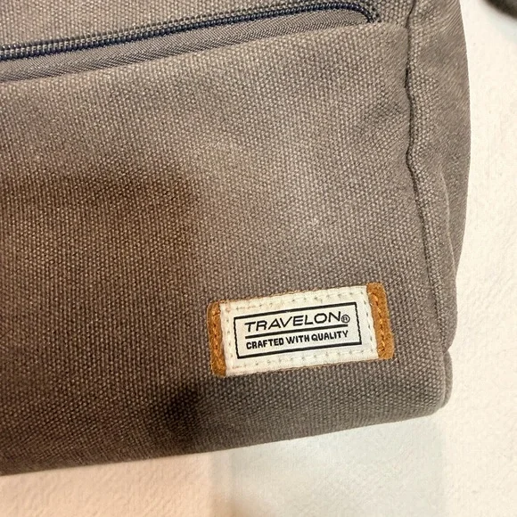Travelon Anti Theft Heritage Crossbody Bag RFID Travel Purse - Picture 2 of 9